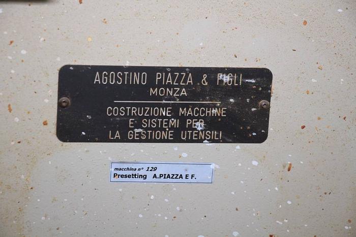 Used Agostino piazza Microtool b
