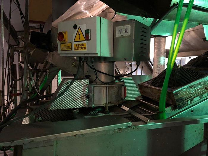 Used TJF POTATO FRY LINE - SOLD