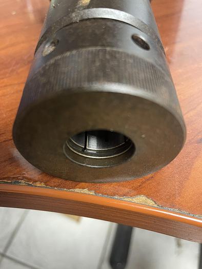 Used USED-VALENITE 9-M-0 V50CT-10SG-75 CAT 50 TG100 COLLET HOLDER WITH COLLET