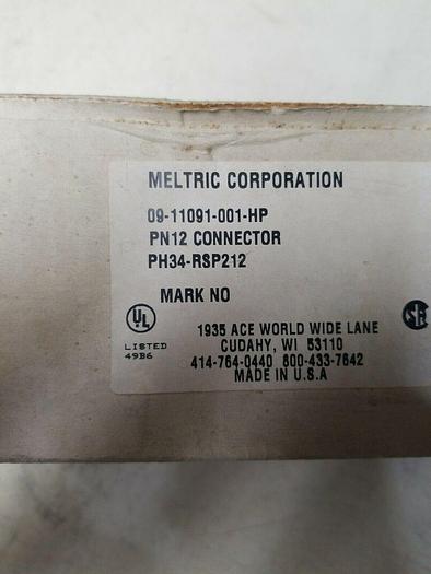 MELTRIC CORPRATION 09-11091-001-HP