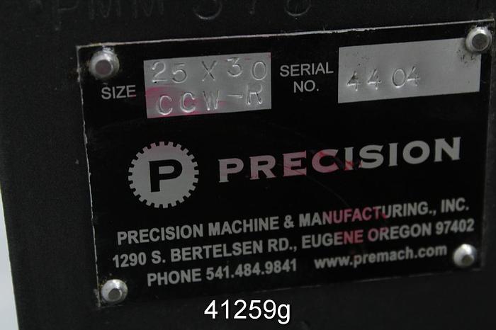 Refurbished Precision 25x30 CCW-R Chip Feeder, Rebuilt #41259