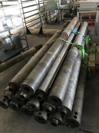 Gebraucht Kettbäume (verschiedene Var.)