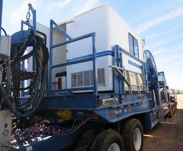 Used Coiled Tubing Unit