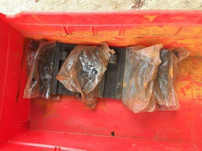 Used Lot of Die Inserts Approximately 3-1/8" x 1-1/4"