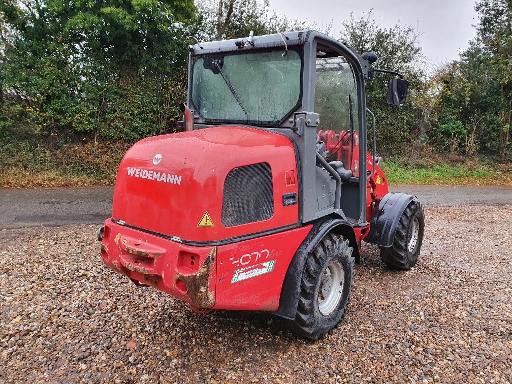 Used Weidemann 2070 CX50LP 4wd Pivot Steer Loader