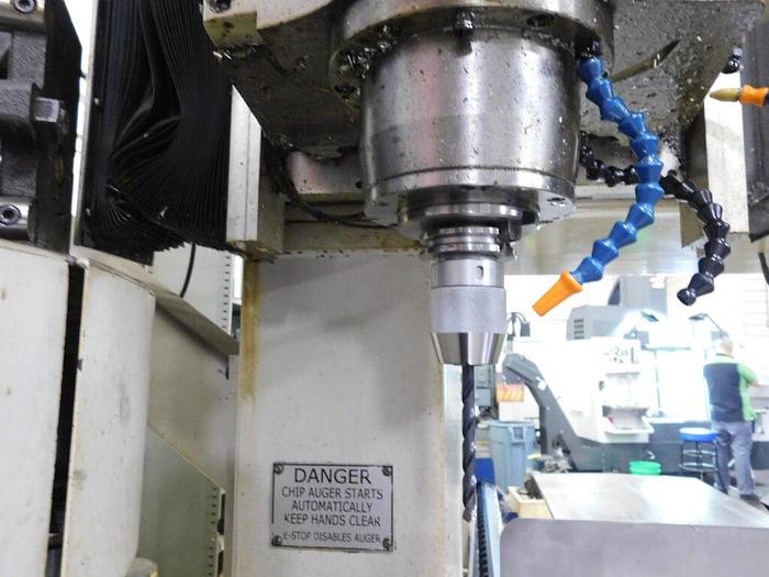 Used Milltronics BR80 CNC Bridgemill