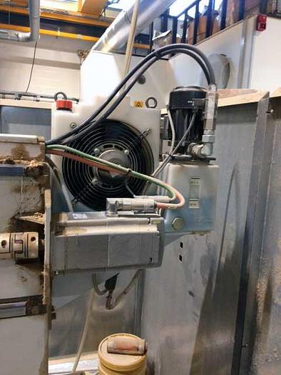 Used 2008 justus.jahn@chicagowood.fi CNC - Machine Holz-Her Pro Master 7123K