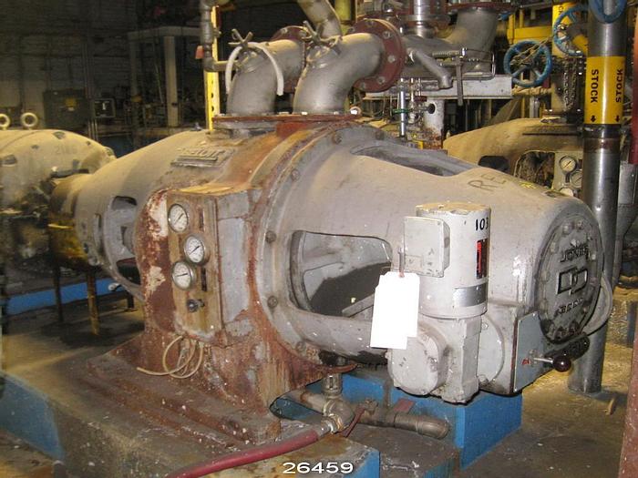 Used Beloit Jones DD3600 Disc Refiner, 26", Upgraded To Dd3600. #26459