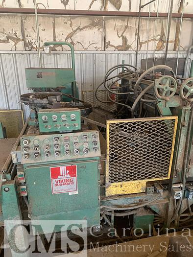 Used Viking Duomatic Pallet Nailer