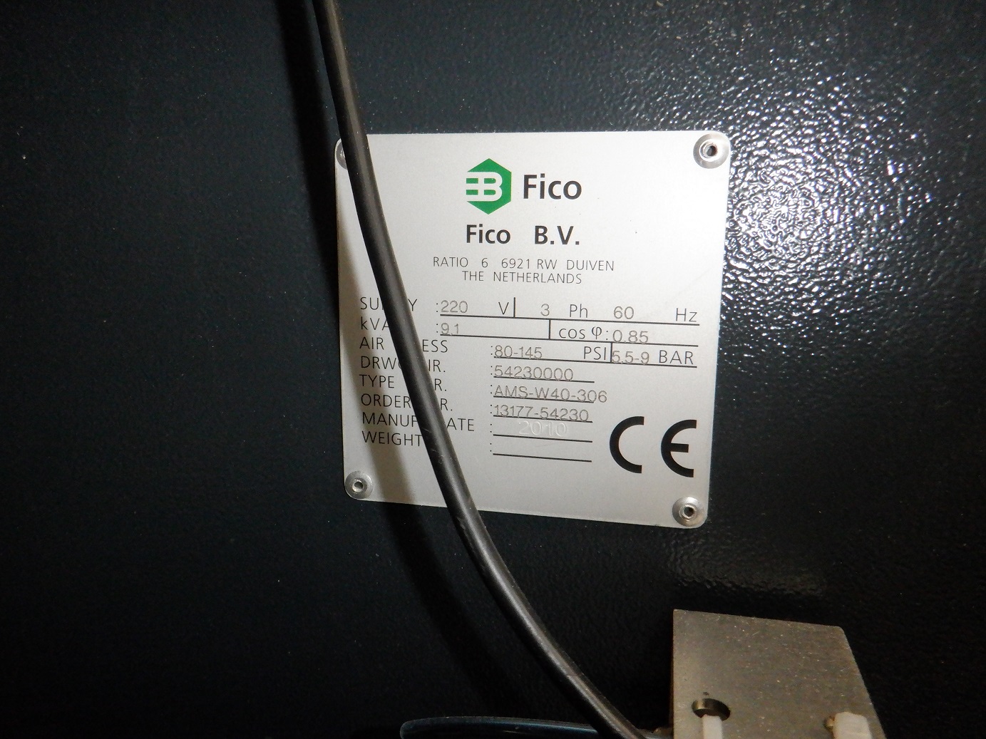 Used Fico  W40-306