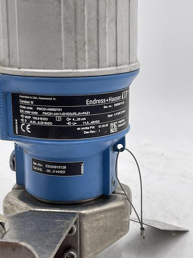 Used Endress+Hauser PMC51-HM50/101
