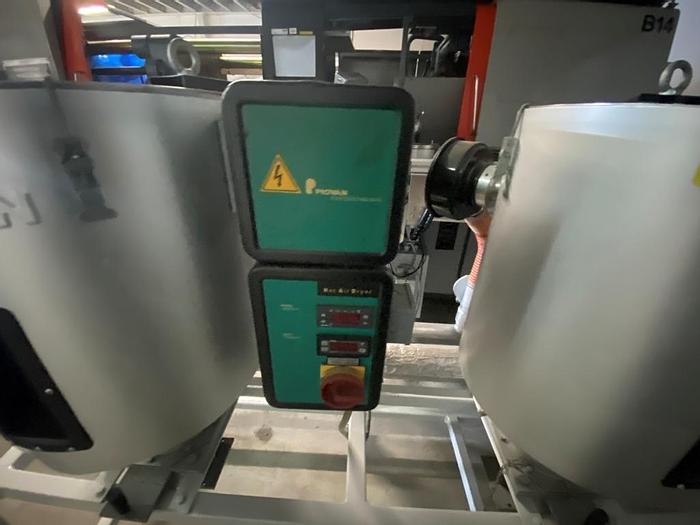 Used 2000 Piovan DS406 Desiccant Dryer System