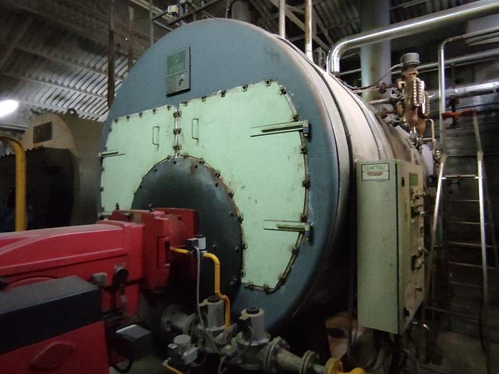Used STEAM BOILER ATTSU 1995 7000 kgs/h for Sale at Dintex