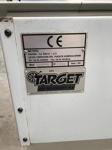 Gebraucht CNC draaibank Pinacho S94 C/200