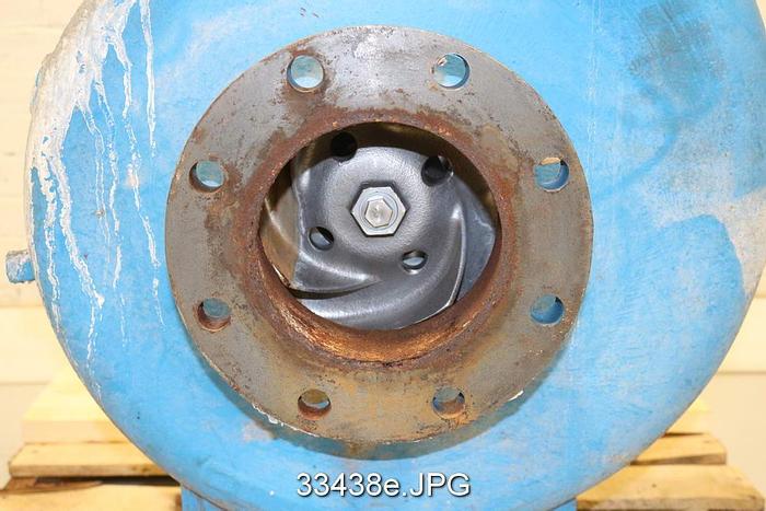 Used Goulds 3196 4x6x17 Pump #33438