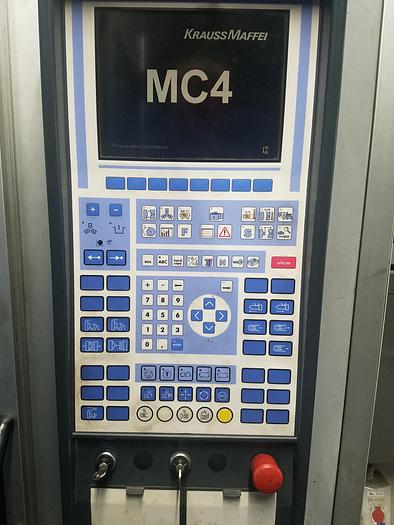 Used 2006 KRAUSS MAFFEI 500-3500 C2