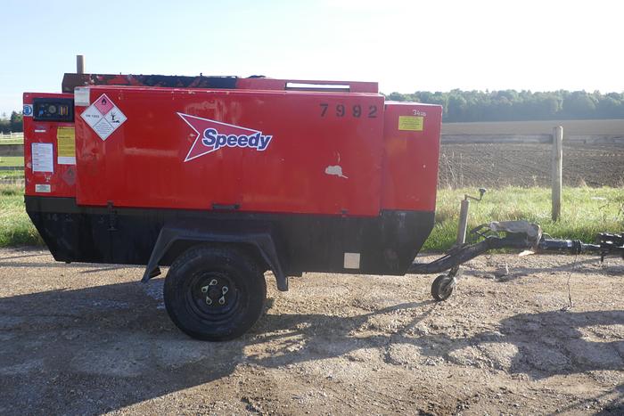 Used 2005 ATLAS COPCO XAS136DD