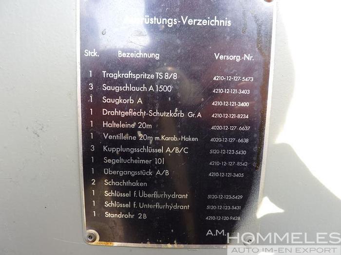 Gebraucht Ziegler ts 8/8