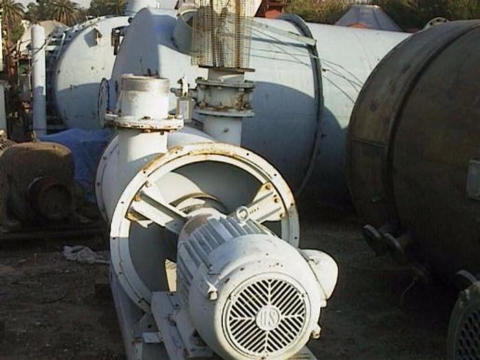 Used Blower, 50 HP, Centrifugal, Spencer, Mdl 6050-H, 1250 CFM, #S111907