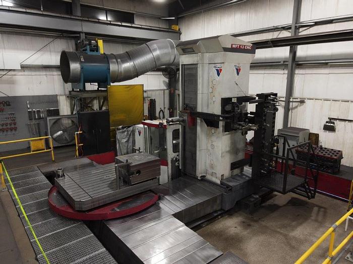 Used 2012 FERMAT  WFT 13 Horizontal Boring Mill