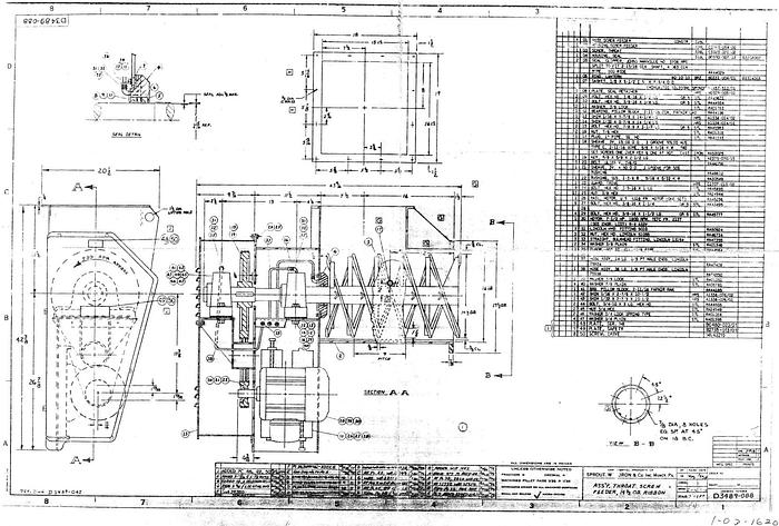 Used Sprout Waldron 36-1B Refiner, 800 Hp, 1760 Rpm, 2300 Volt, 60-Cycle Motor #19812