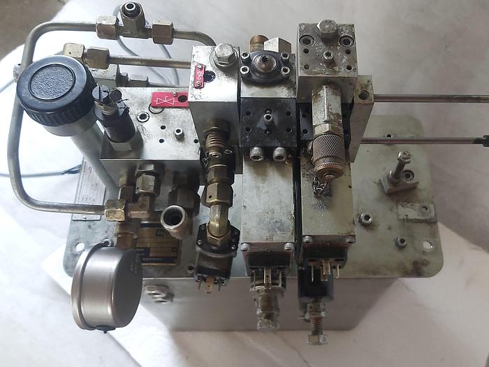 Gebraucht Hydraulikaggregat, MP 44-H6,0/B11T, Hawe gebraucht