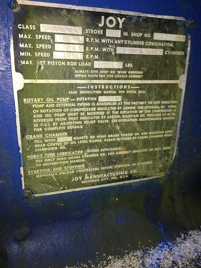 Used 0 Joy WB12x7-5 Air Booster