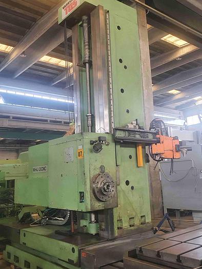 Usato ALESATRICE A “T” TOS WHQ 13 CNC