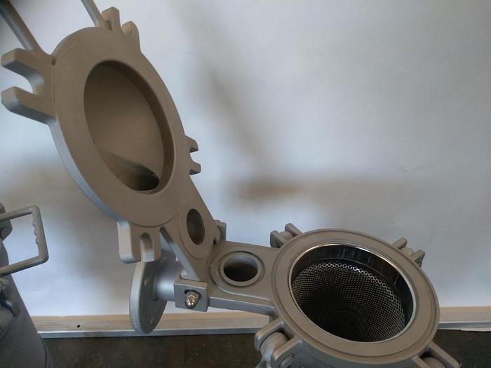 Gebraucht Hochleistungs-Beutelfilter Gehäuse TBF-0101-AD10-050D, Hayward, überholt