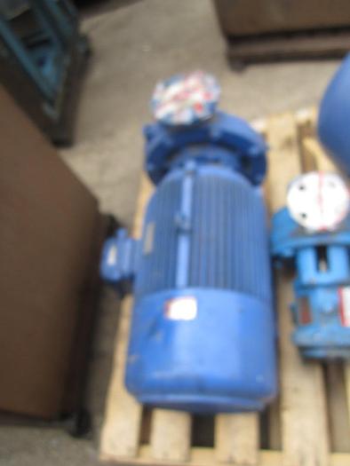 Used Pump, Centrif., 18.5 kW, C/st, Ritz, Mdl 50-250 3" #S739829