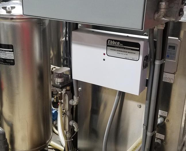 Used Ebbco HRF-155-LP Filtration Unit
