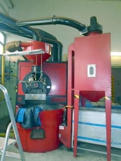 Used STA IMPIANTI 60kg COFFEE ROASTER