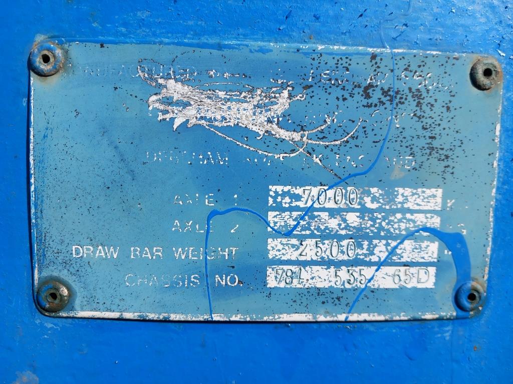 Used GT Bunning Trailer