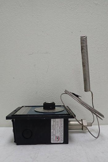 Used UE United Electric Controls Co Type 600 Model 4AS Temperature Controller