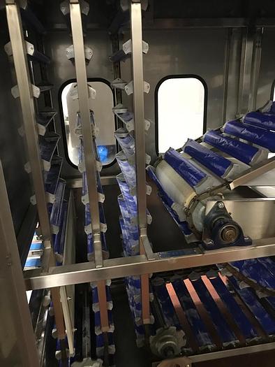 Used Oddy 3-pocket bread roll plant