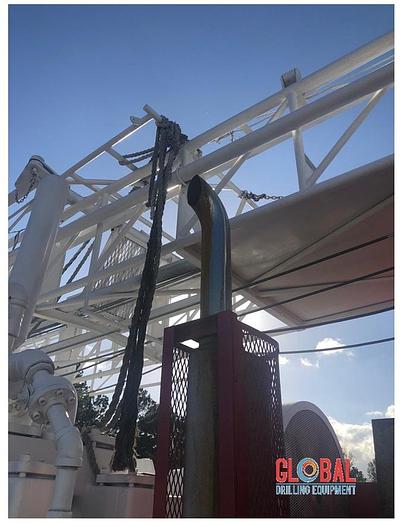 Used Item 0744 : 1977 Gardner Denver 2000 Drill Rig