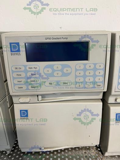  for parts or not working Lot of 5 - Dionex  GP50  Gradient Pump 100-240V