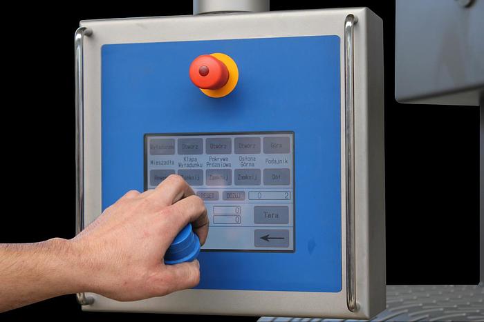 N+N Doppelwellen-Paddelmischer