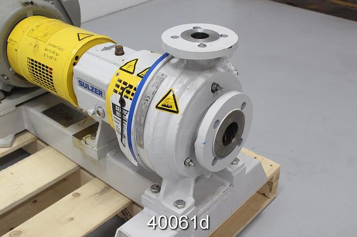 Unused Sulzer APT11-1A Pump, Unused #40061