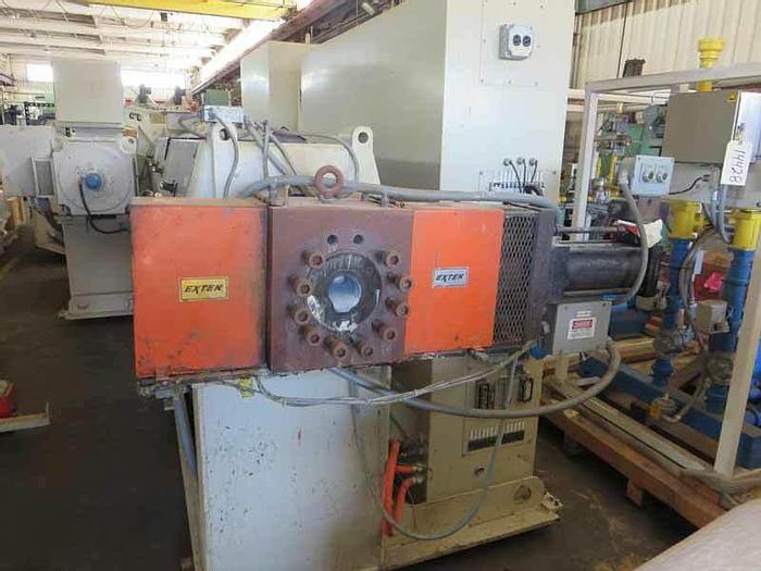 Used 46" DAVIS STANDARD SHEET FULL LINE - 1800 LB/HR