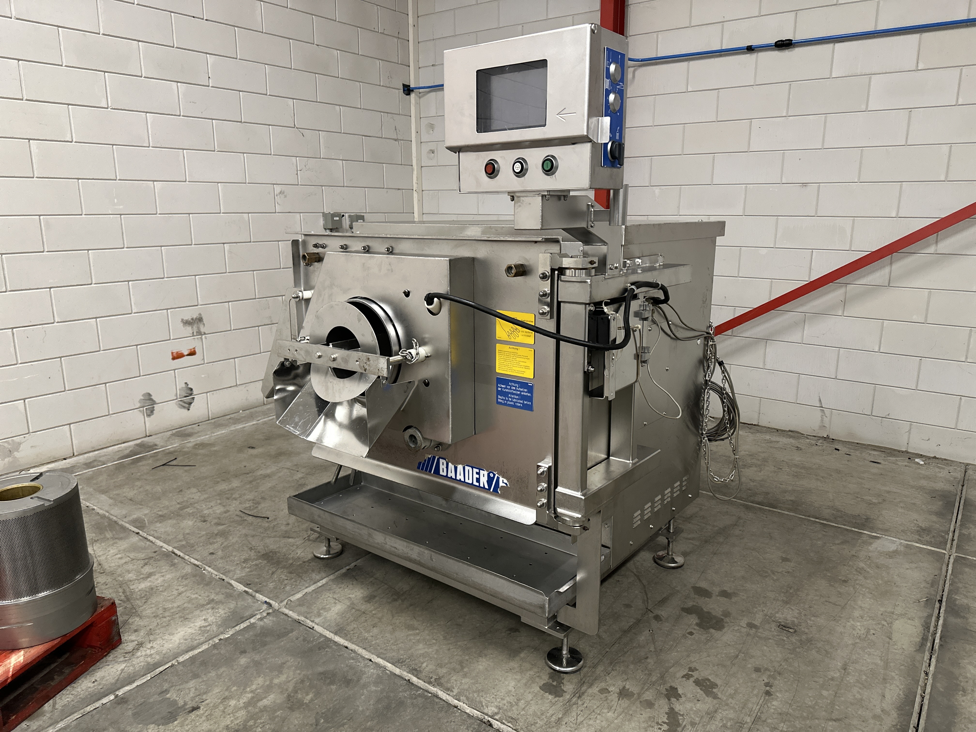 Used 2009 Baader 605 soft separator