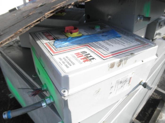 Used Mixer, Conical, 250 CF, 316 S/st, Slant Cone, 25 HP, #S741477