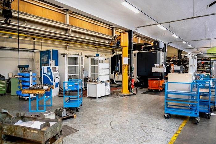 Used Machining Center Horizontal DMC.80.H