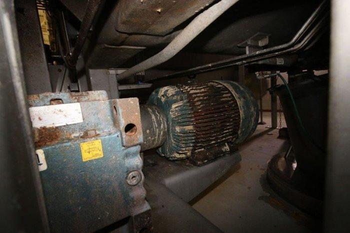 Used 250 CU. FT. RIBBON BLENDER - S/S - 75 HP