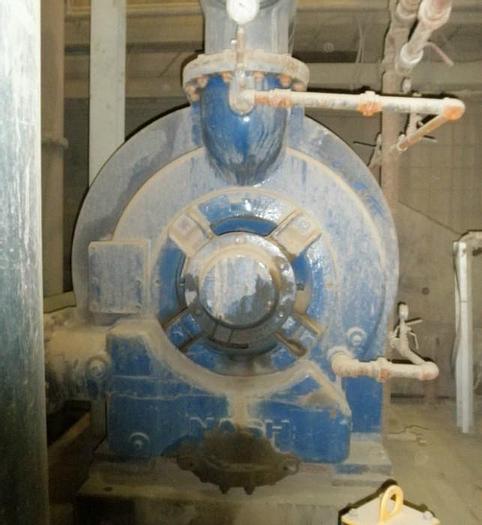 Used NASH 904 P2 CAST IRON VACUUM PUMP 400HP