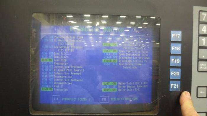 Used ABB fluid Cell Press 29000 psi