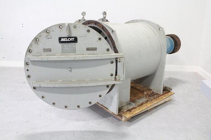 Used Beloit MDS24A Beloit Horizontal Pressure Screen, Model Mds24, #27776