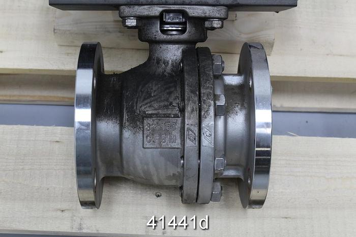 Used Fps Model 9650-0480-2507-0015 3" Ball Valve #41441