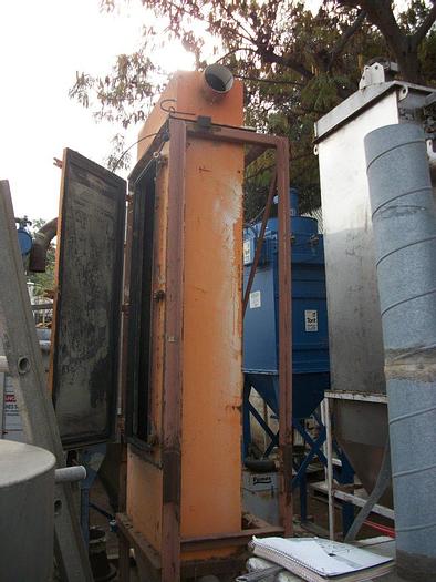 Used Dust Collector, Baghouse, C/St, Less Bags #S740054