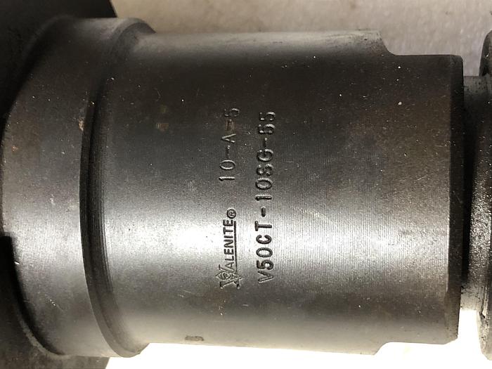 Used Valenite V50CT-10SG-55 Collet Tool Holder - CAT50 (BRT3)